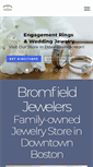 Mobile Screenshot of bromfieldjewelers.com